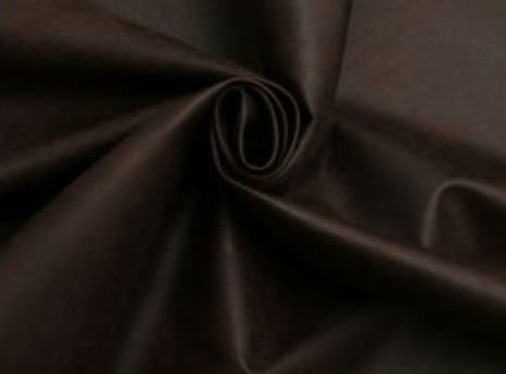Dark Brown antique leather suede